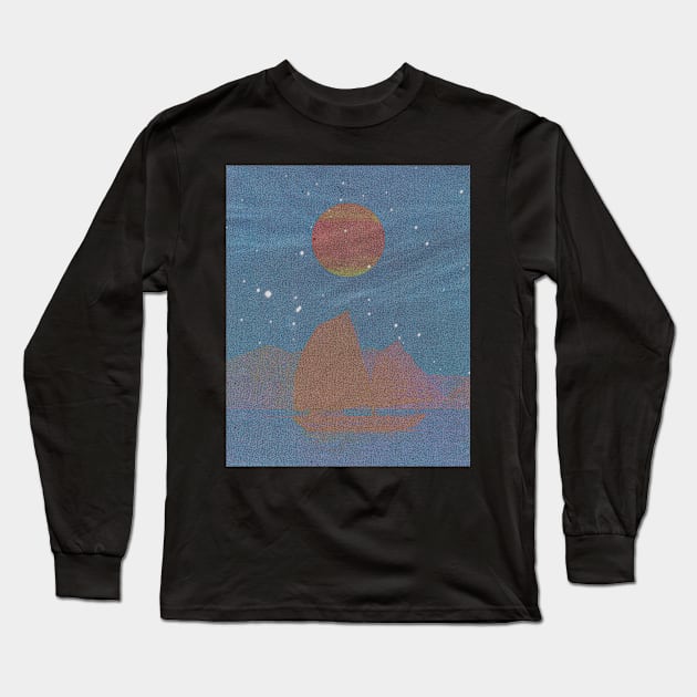 Lost Archipelago 3 Long Sleeve T-Shirt by kushu